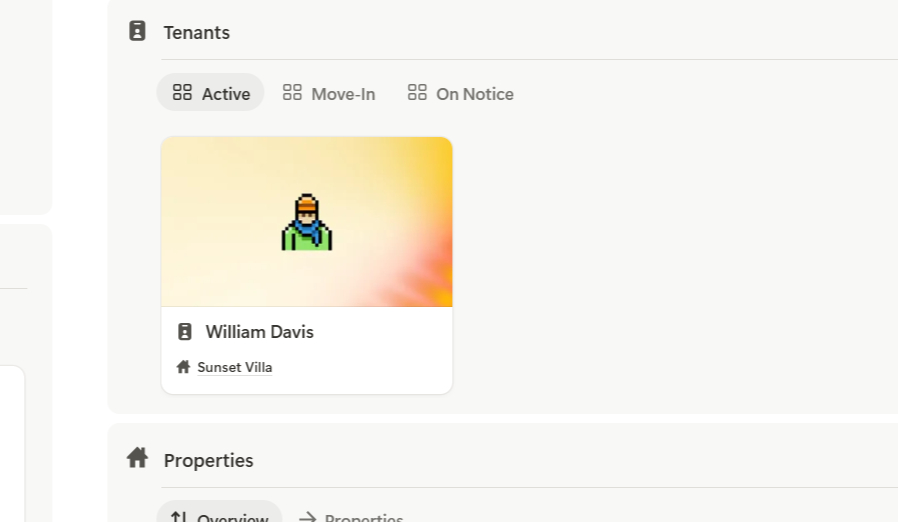 Circle Doors Notion Tracker